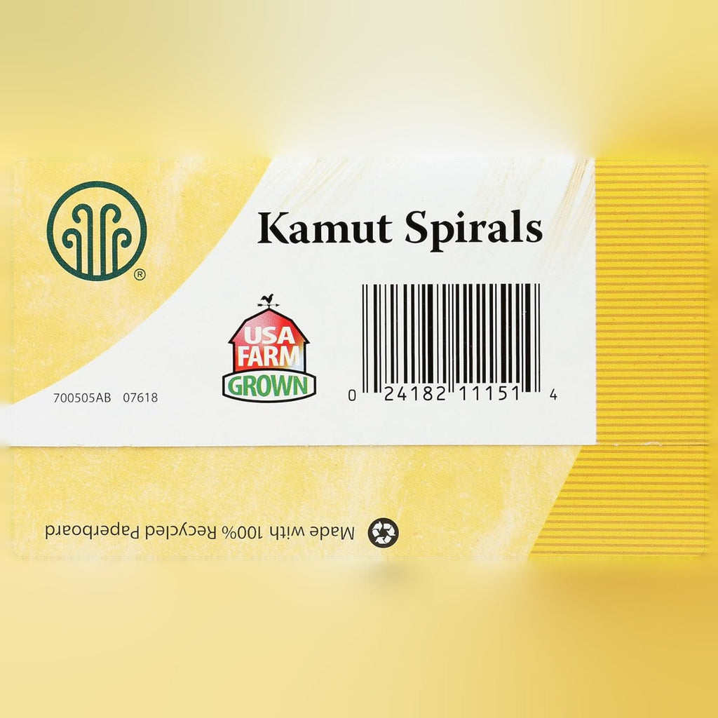 Organic Kamut Spiral Pasta