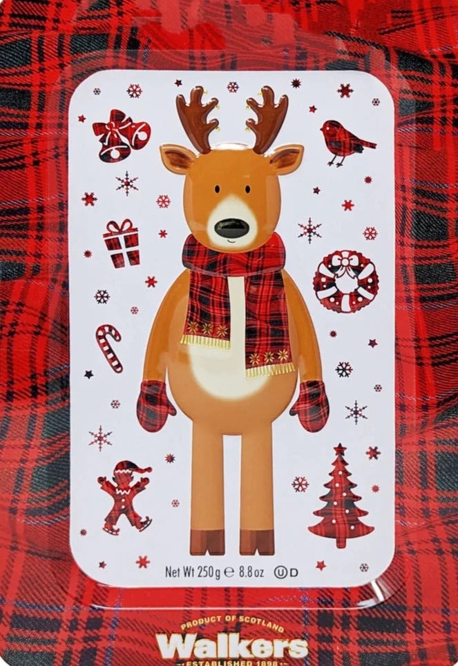 Reindeer Shortbread
