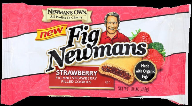 Strawberry Fig Newmans (6 Bars)