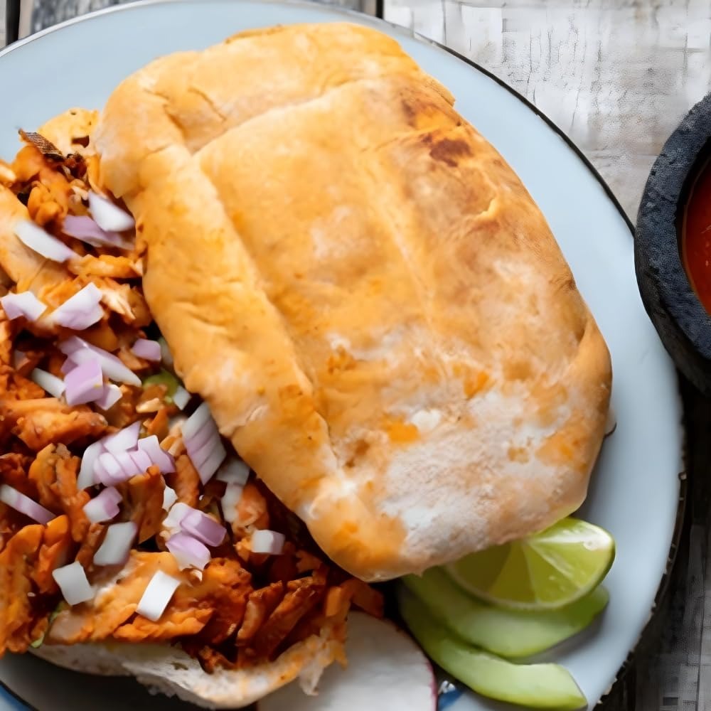 Cooked Pork Al Pastor Ready-To-Eat Meal