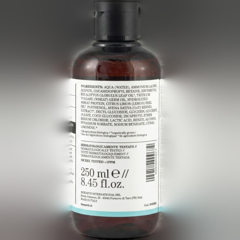 Moisturizing Shampoo