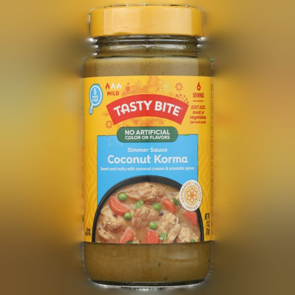 Coconut Korma Simmer Sauce