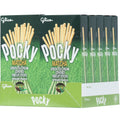 Matcha Green Tea Cream Covered Biscuit Sticks (10 Pack)
