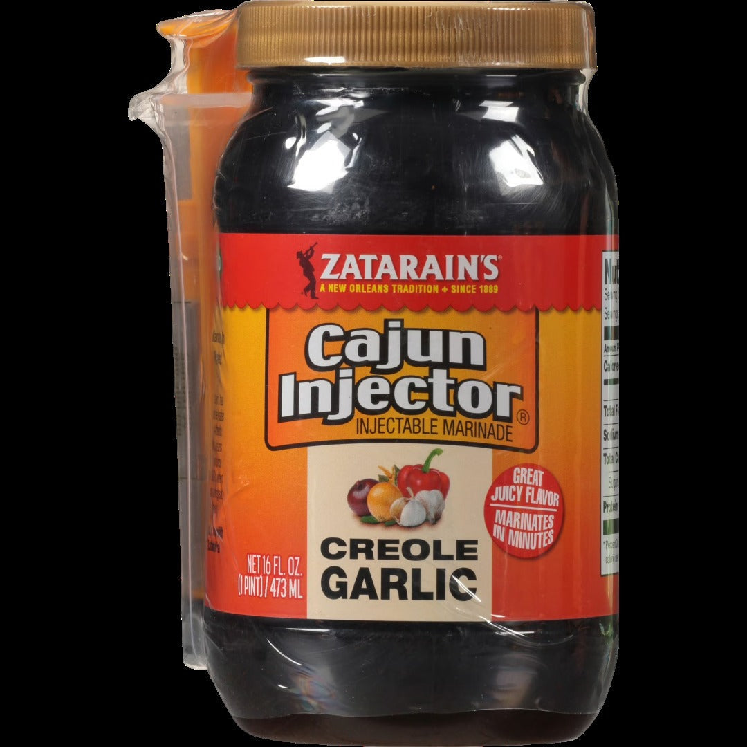 Cajun Injector Creole Garlic Injectable Marinade