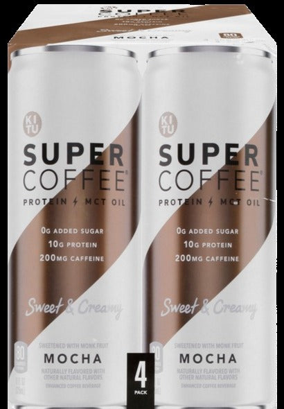 Mocha Latte Super Coffee (4 Pack)
