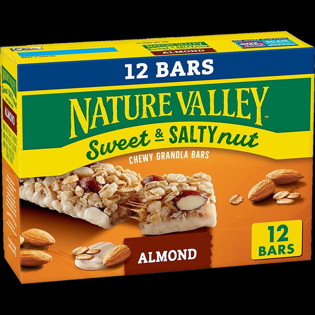 Sweet & Salty Bar, Almond (12 CT)