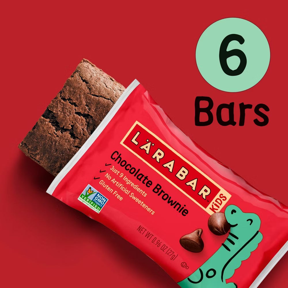 Kid Chocolate Brownies (6 Pack)