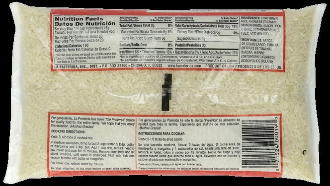 Long Grain Rice