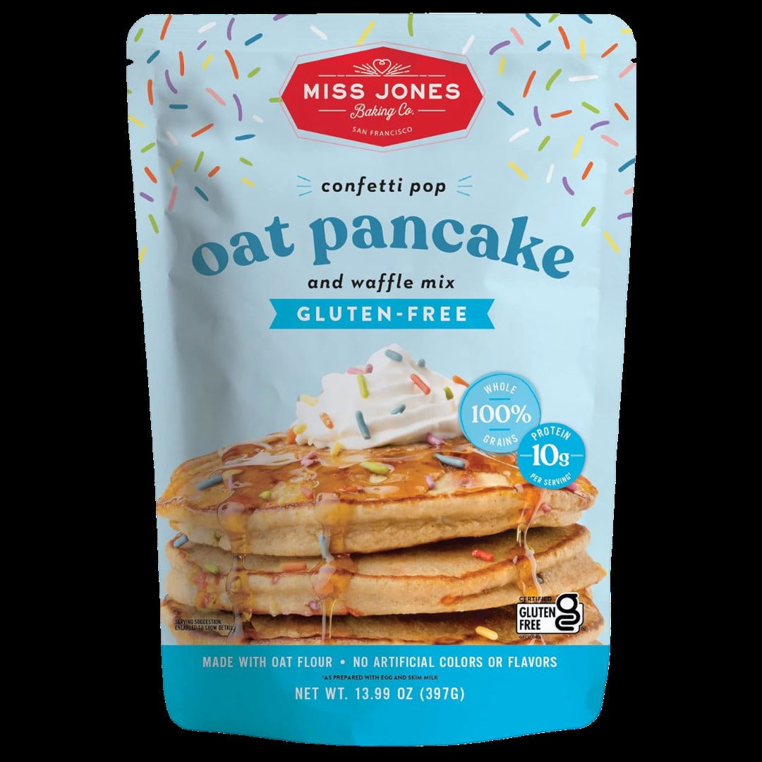 Confetti Oat Pancake Mix
