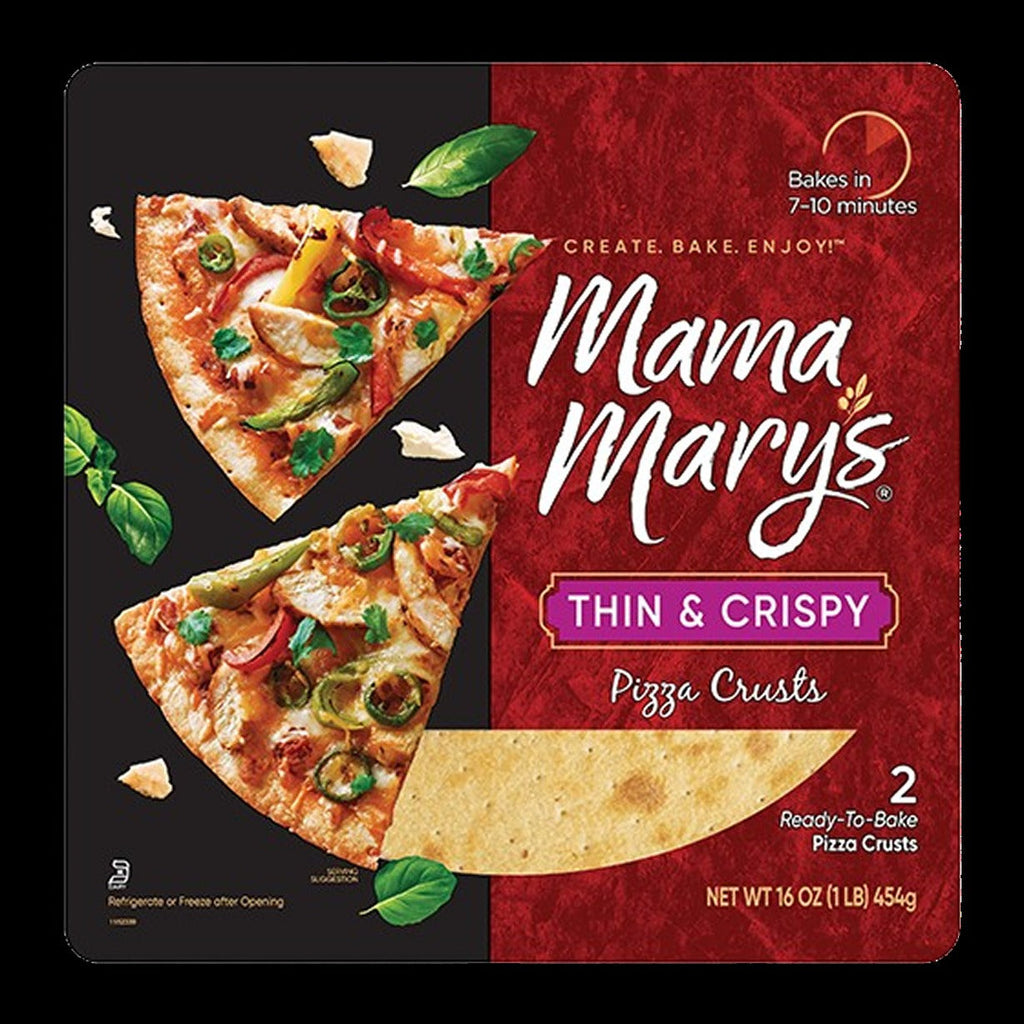 12 Inch Thin & Crispy Pizza Crusts