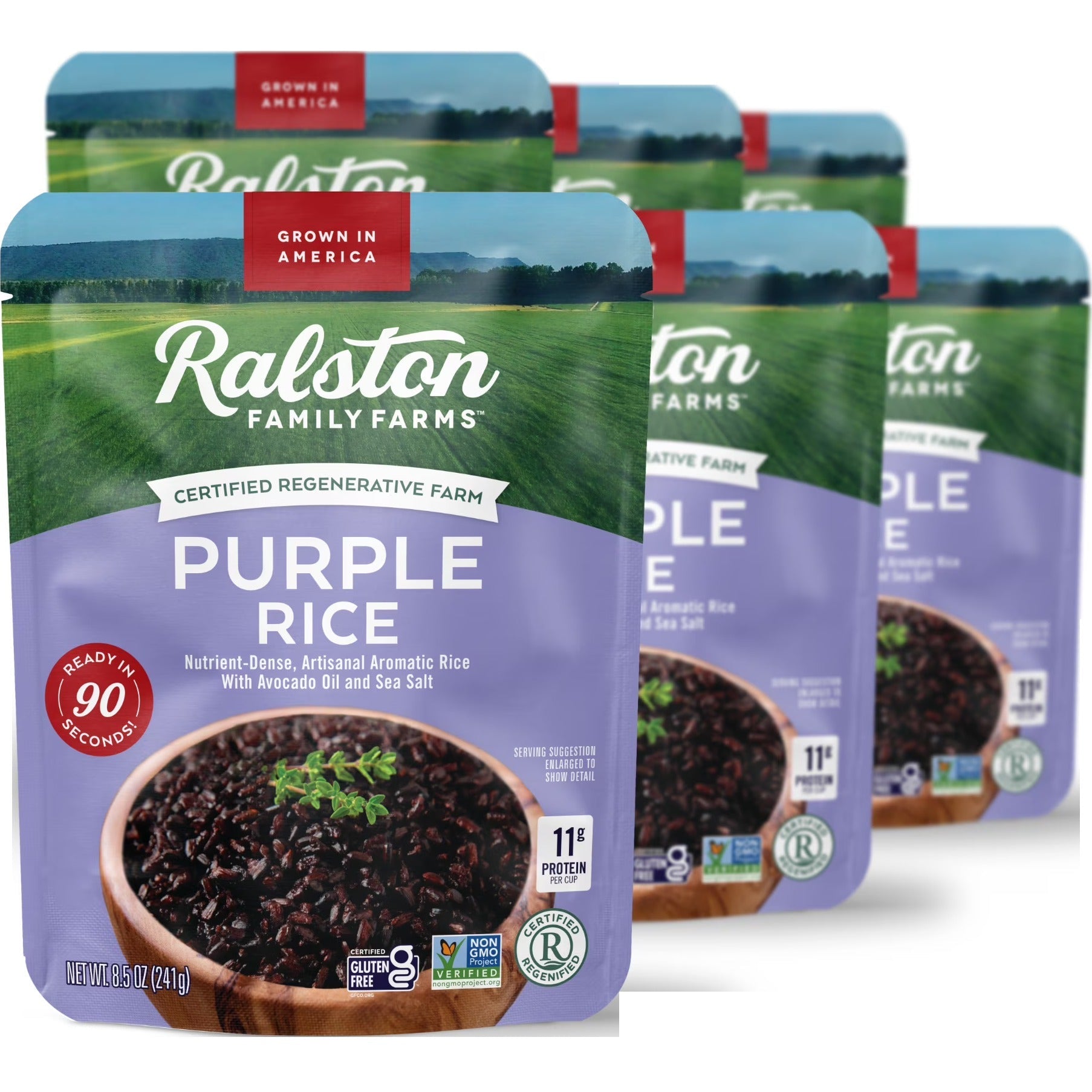 Purple Rice (6 CT)