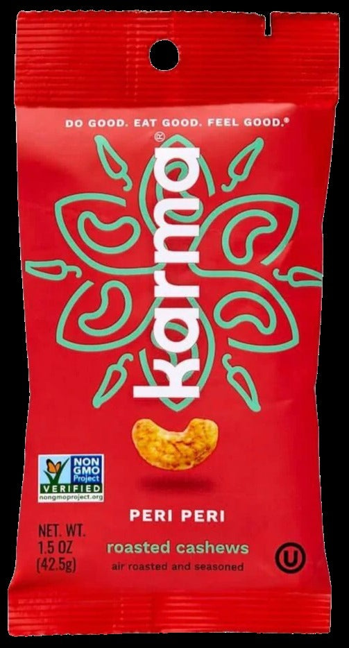 Peri Peri Roasted Cashew Snack (12 CT)