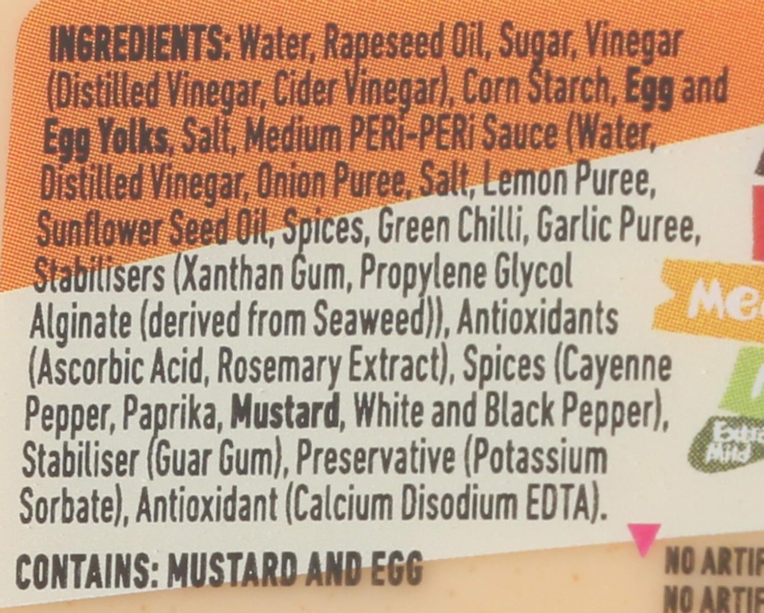 Hot Mayo Squeeze