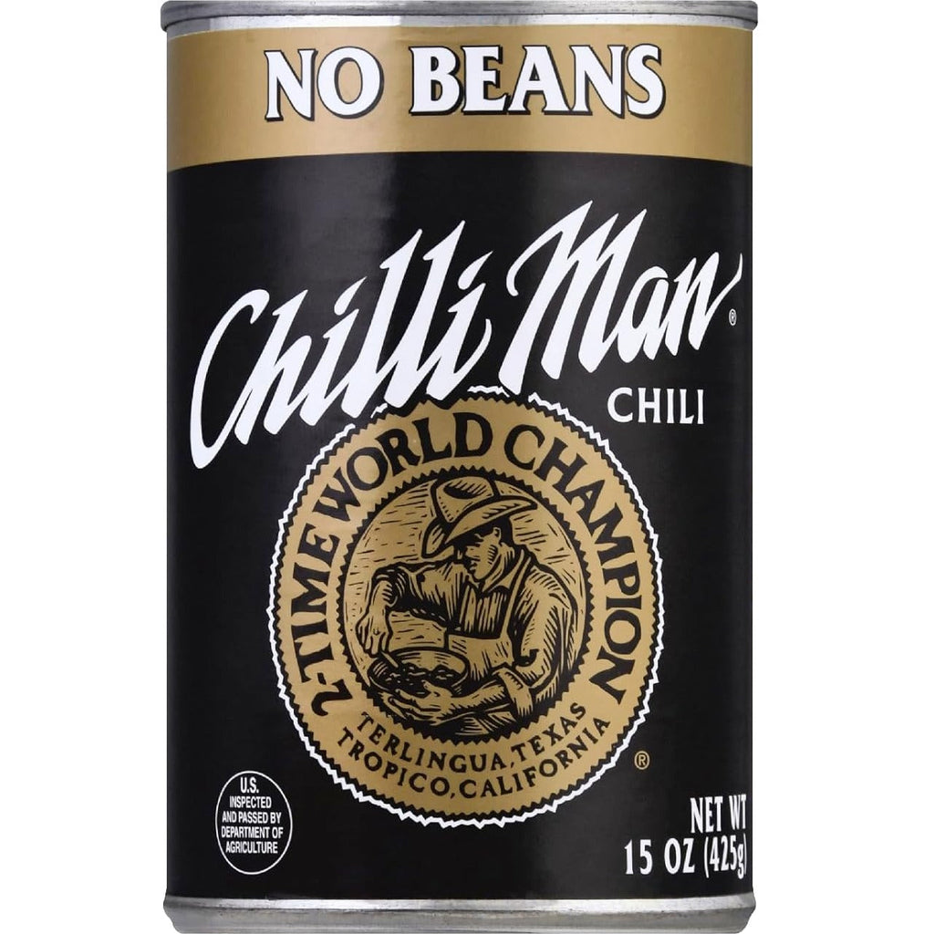 Chili with No Beans