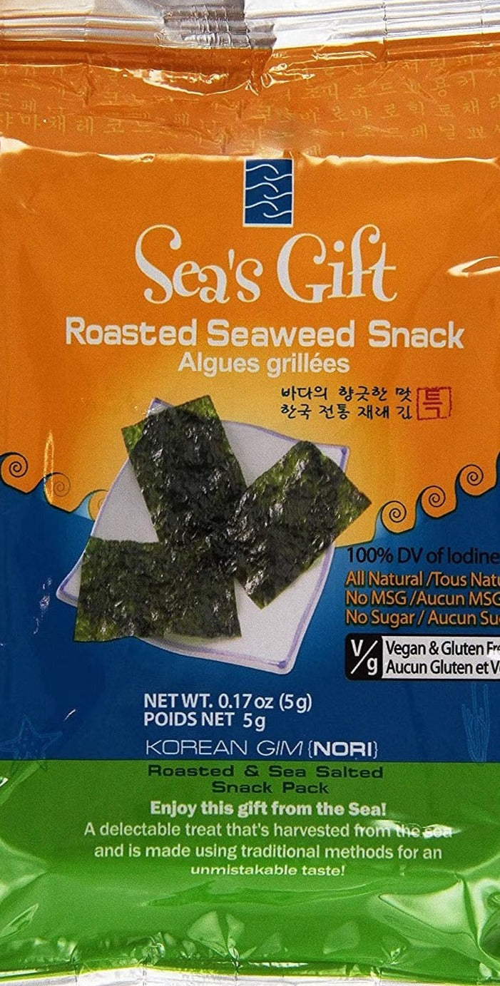 Roasted Seaweed Snack