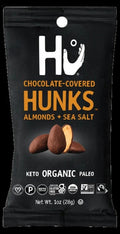 Dark Chocolate Covered Almond Hunks
