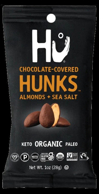 Dark Chocolate Covered Almond Hunks