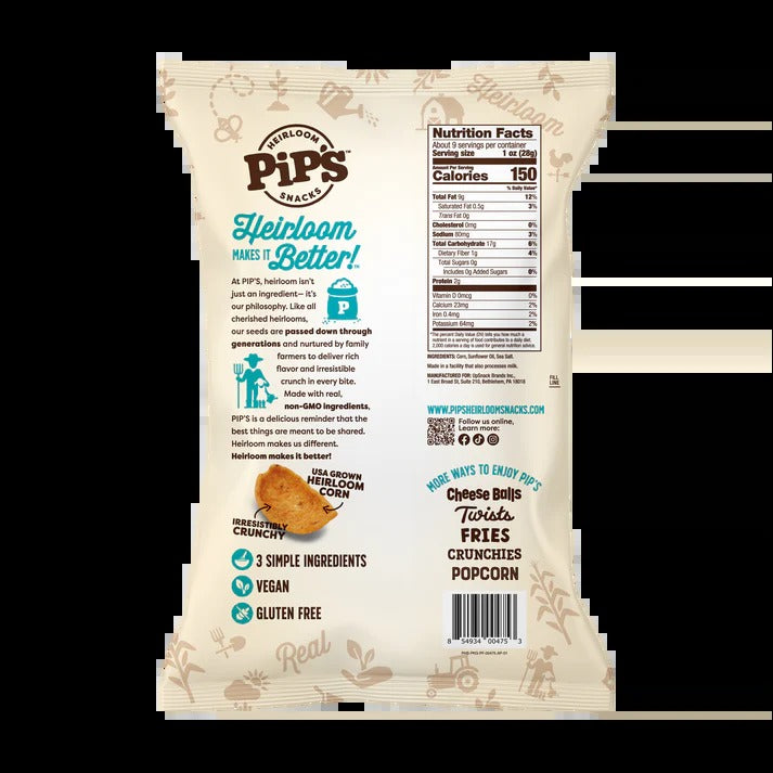 Sea Salt Corn Dippers