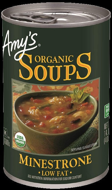Organic Minestrone Soup
