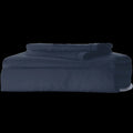 Woven Sheet Set in Suede Blue (Califorina King)