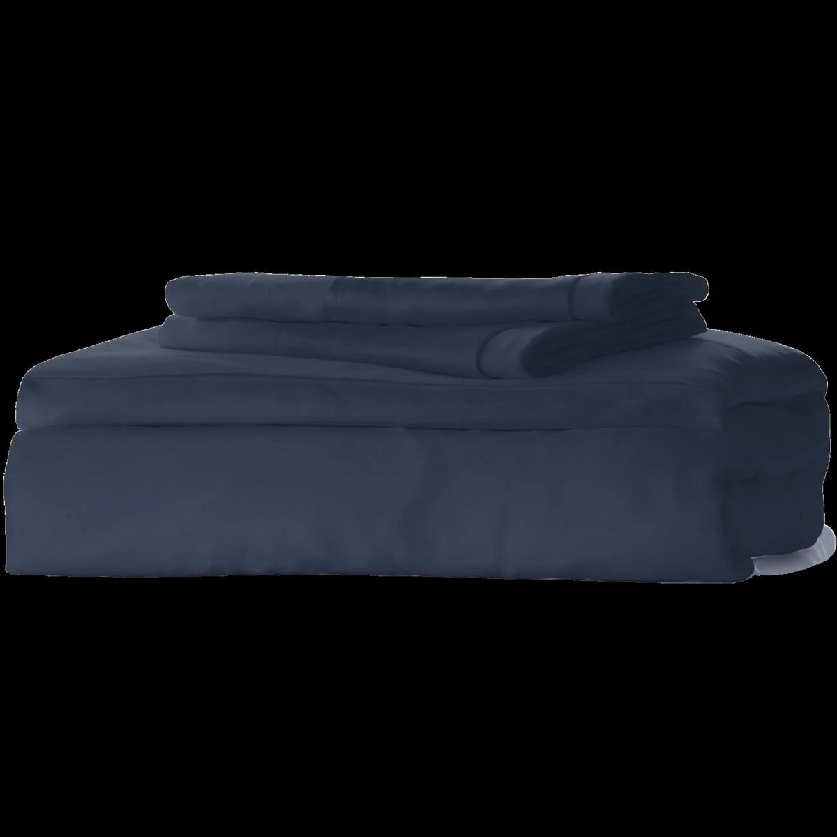 Woven Sheet Set in Suede Blue (Califorina King)