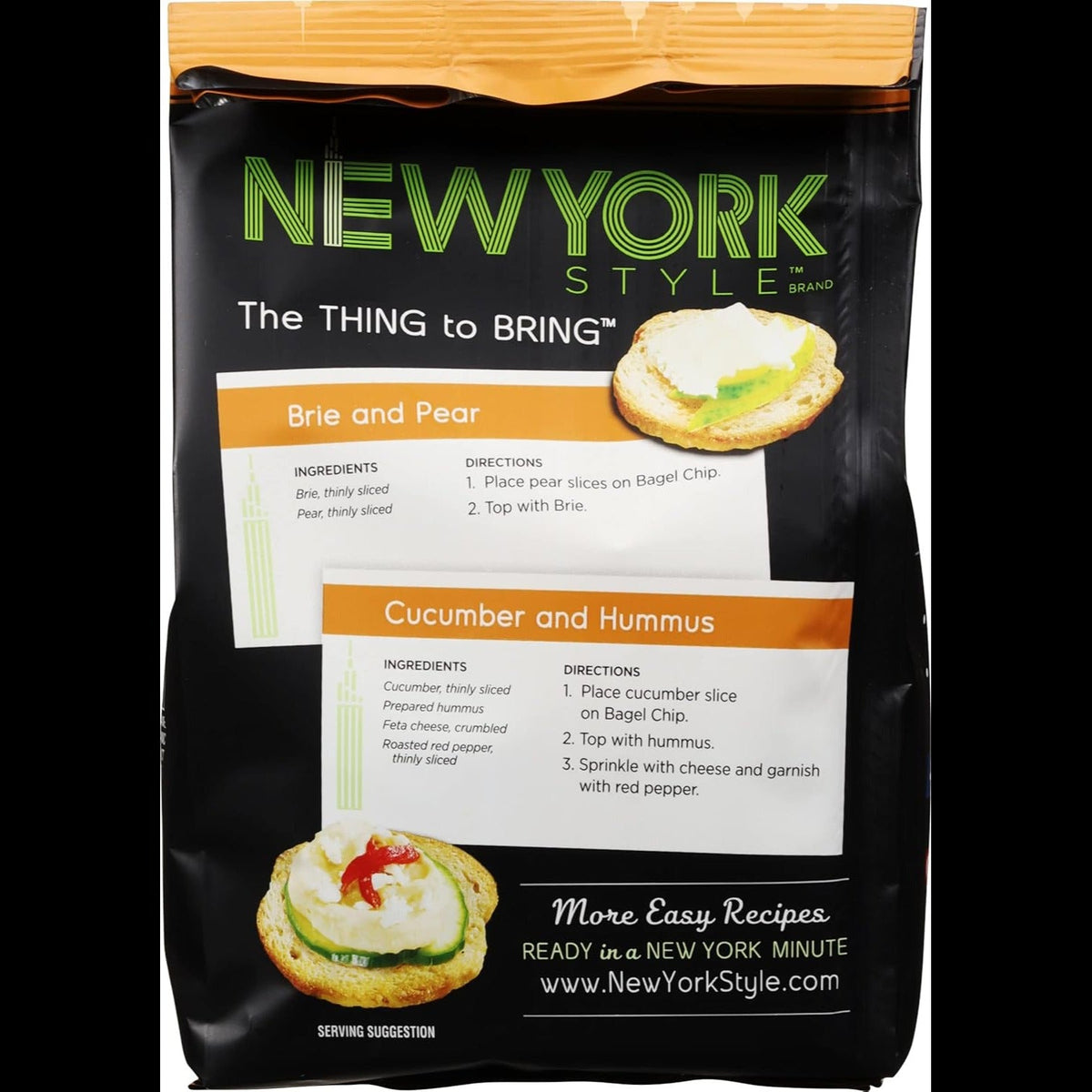 Sesame Bagel Crisps