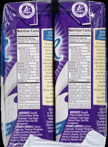 Vanilla Soy Milk (6 Pack)