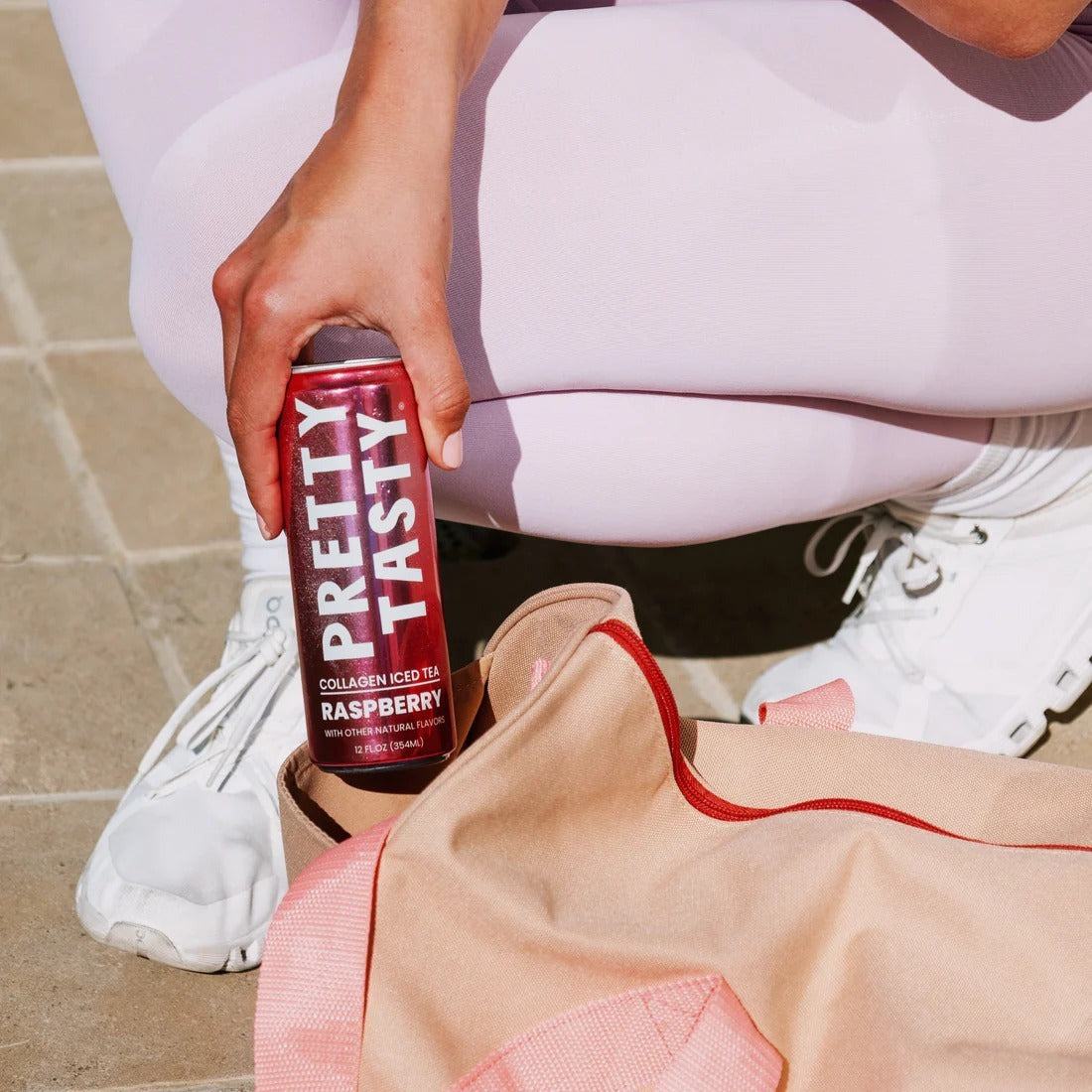 Collagen Iced Tea - Raspberry (12 Pack)