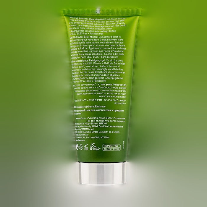 Mineral Radiance Cleansing Gel