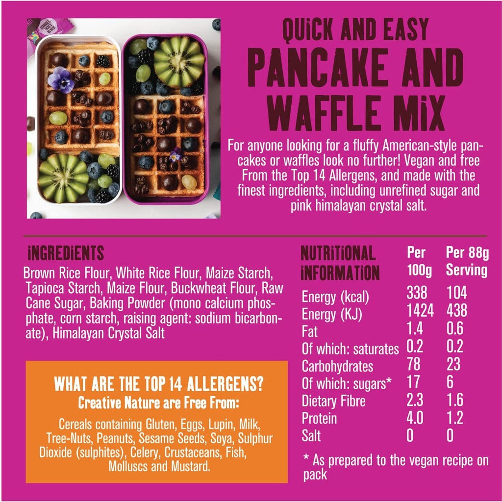Pancake & Waffle Mix