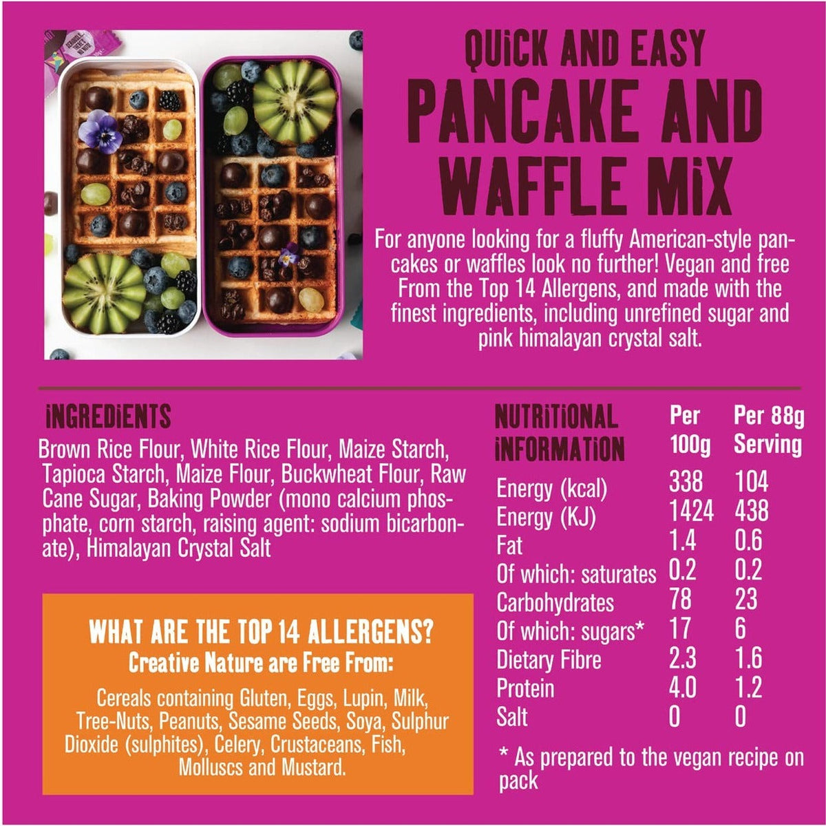 Pancake & Waffle Mix