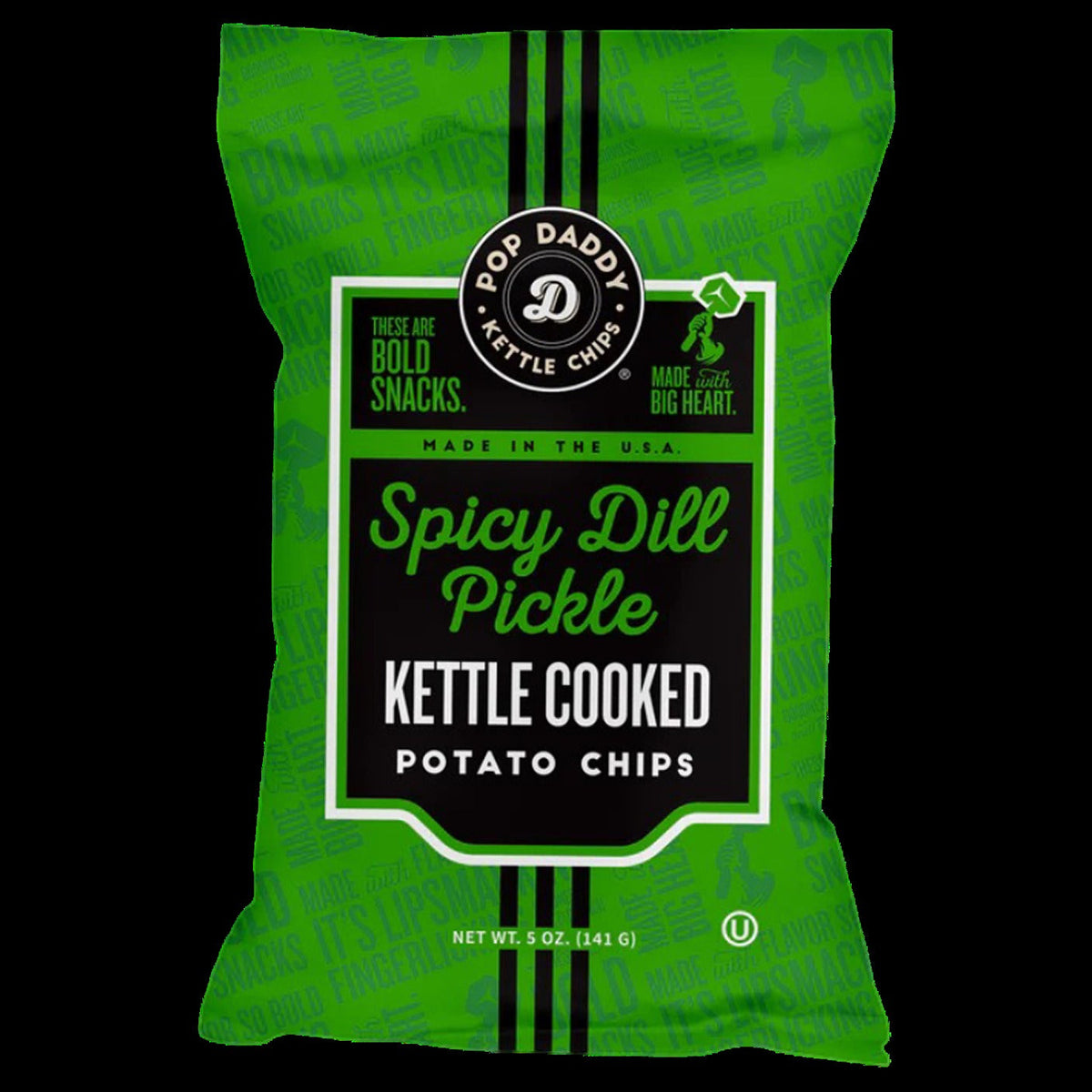 Spicy Dill Pickle Potato Chips