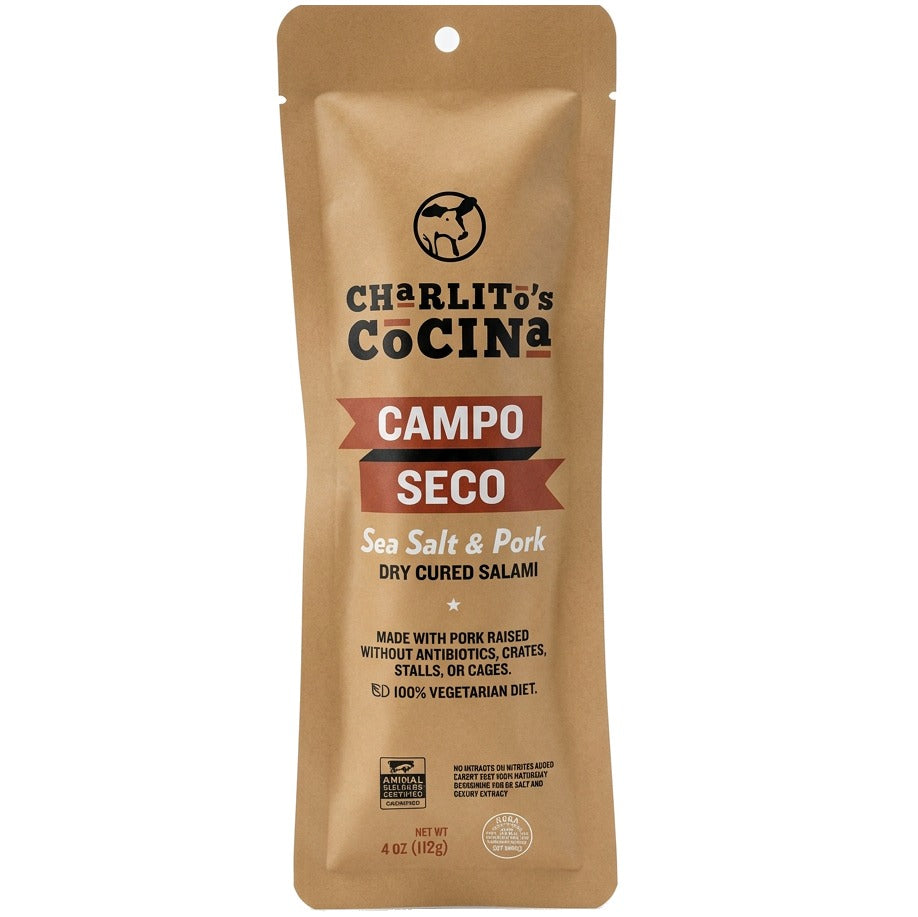 Campo Seco Dry Cured Sea Salt & Pork Salami