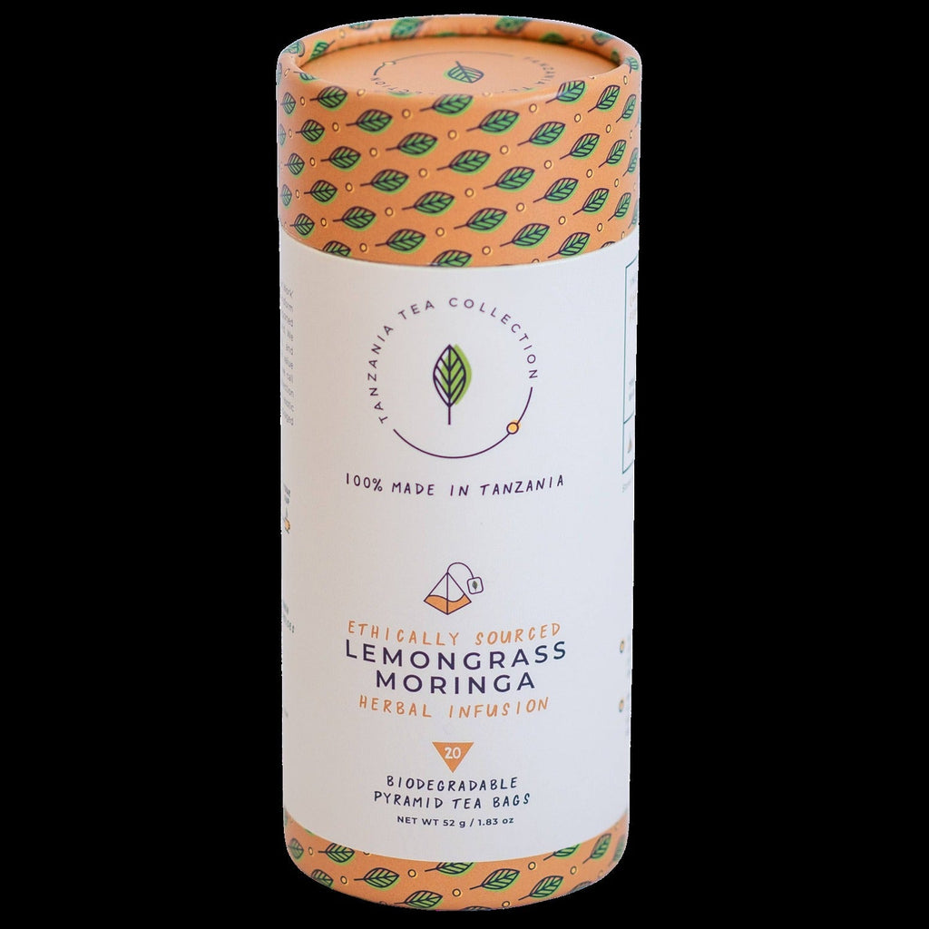 Lemongrass Moringa Black Tea (20 CT)