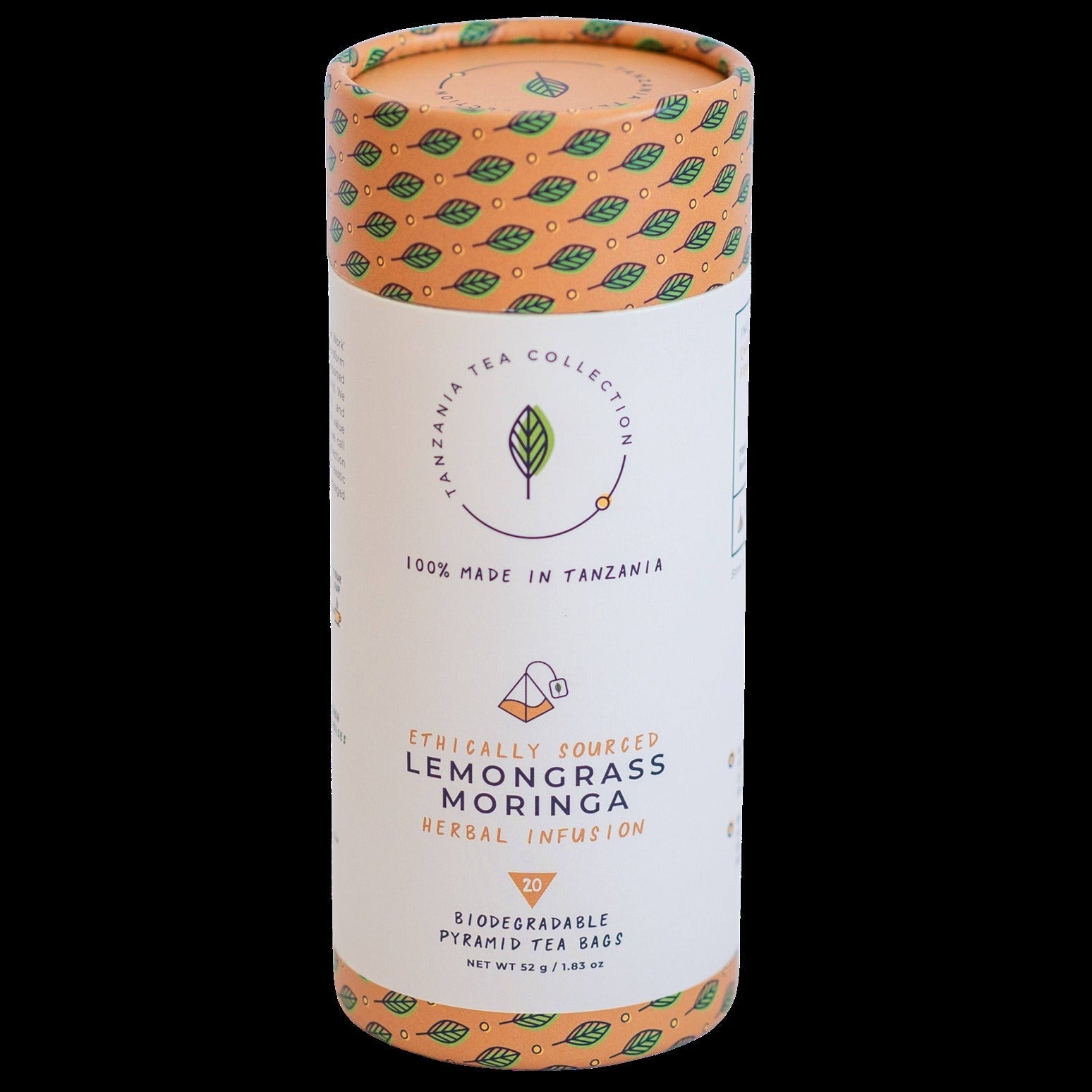 Lemongrass Moringa Black Tea (20 CT)