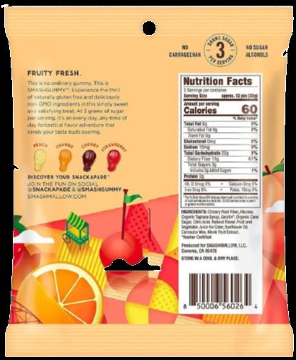 Gummy Fruity Fresh Picked