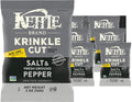 Krinkle Cut Potato Chips - Salt & Fresh Ground Pepper (6 Pack)