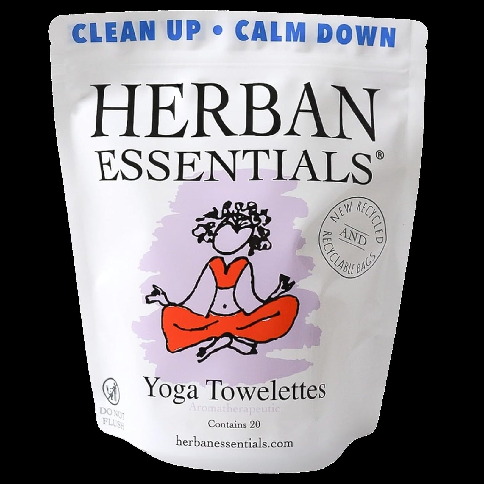 Yoga Towelettes (20 CT)