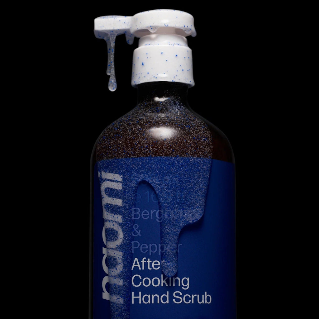 After-Cooking Hand Scrub - Bergamot & Pepper