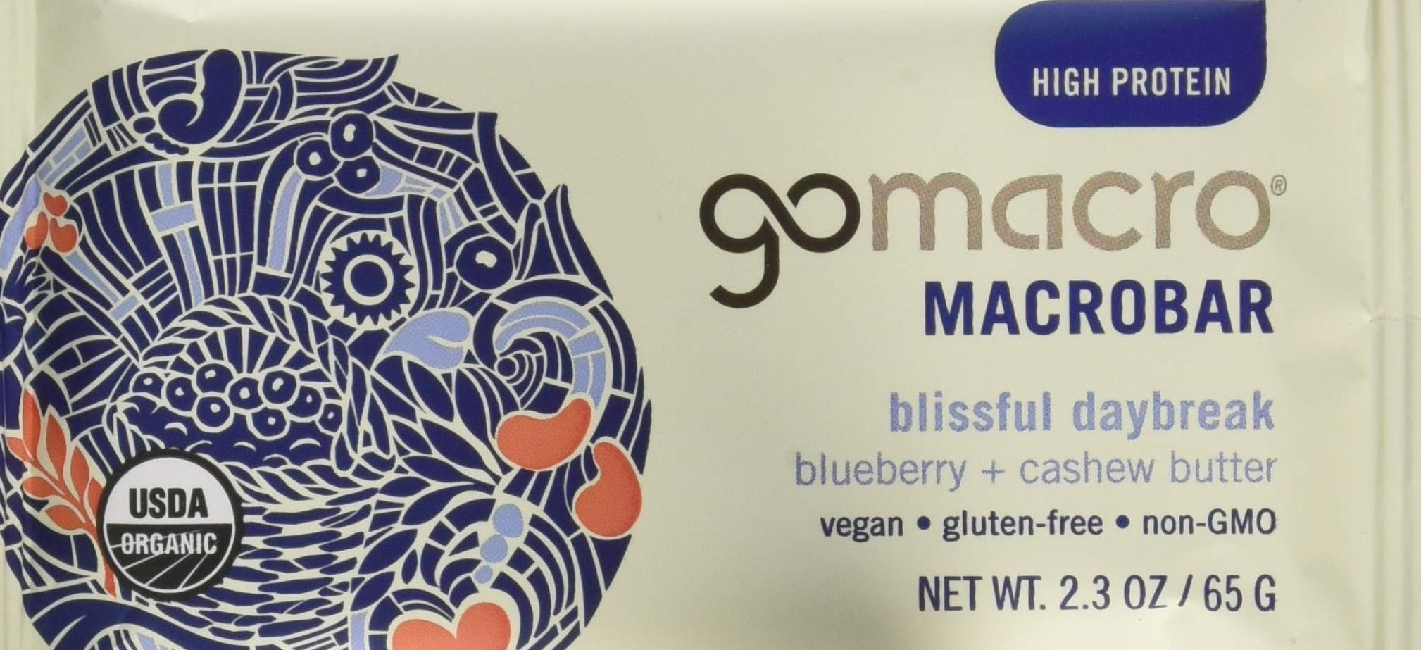 Blueberry Cashew Bar (12 Pack)
