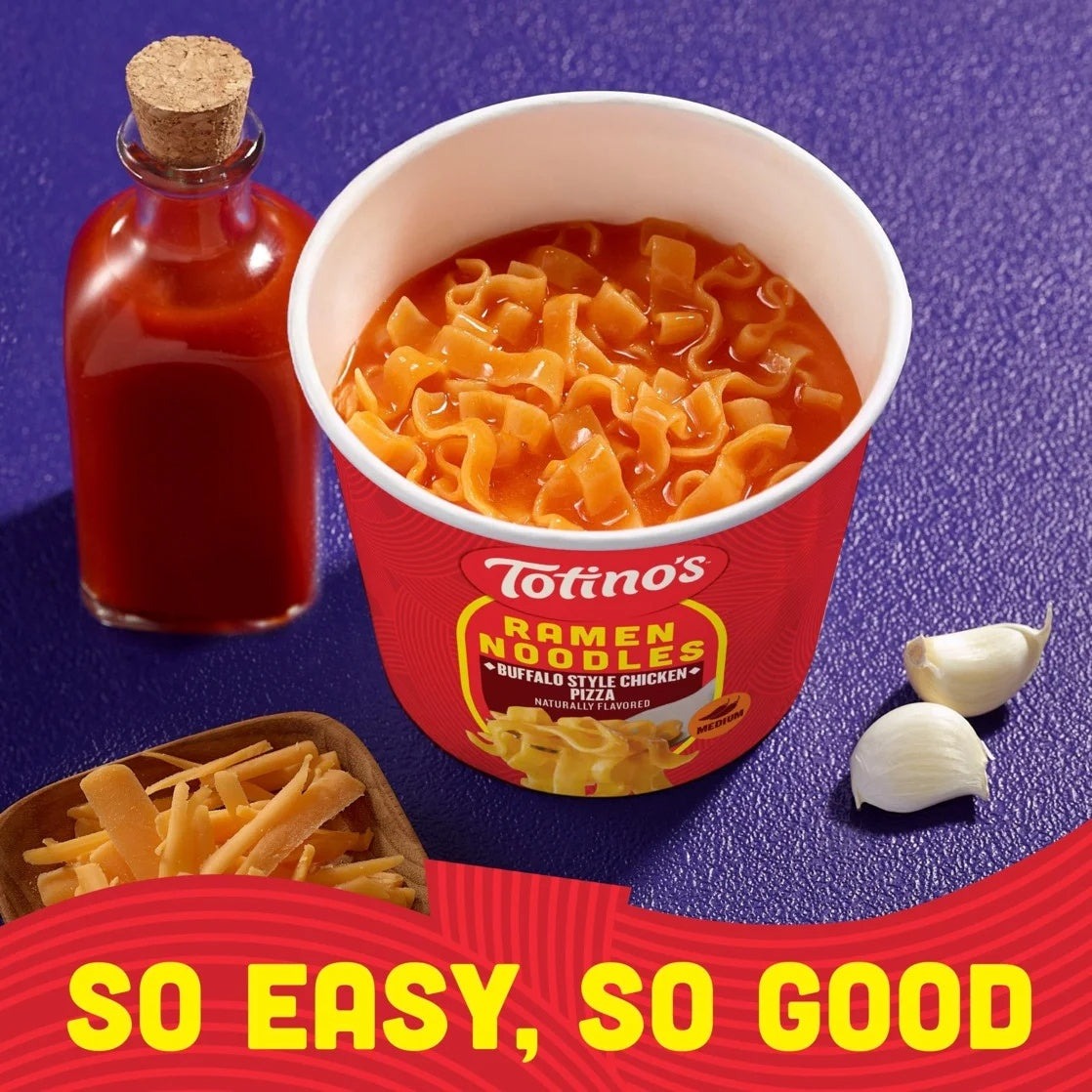 Buffalo Chicken Pizza Ramen Noodles Cup (8 CT)