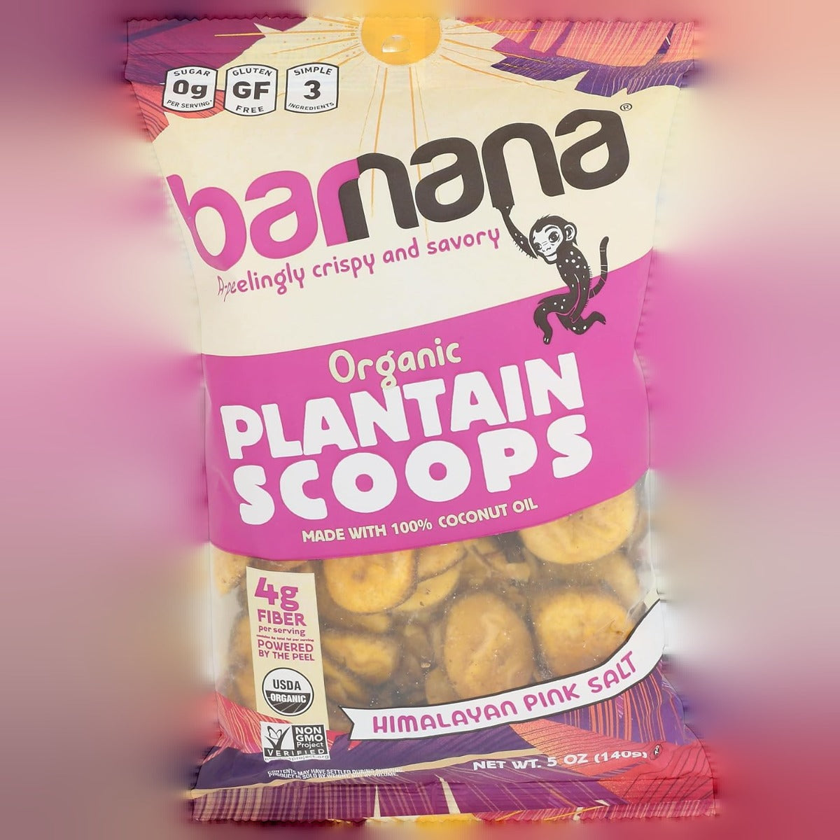 Plantain Scoops - Pink Salt