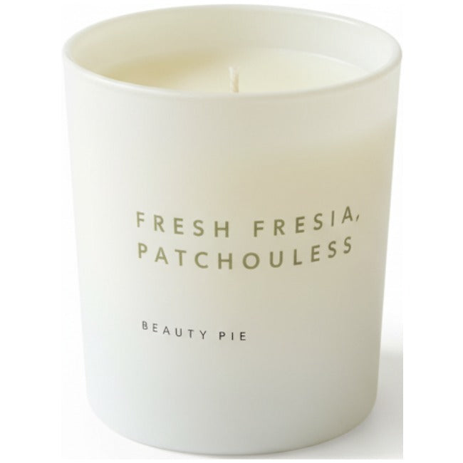 Fresh Freesia Patchouli & Moss Luxury Scented Candle
