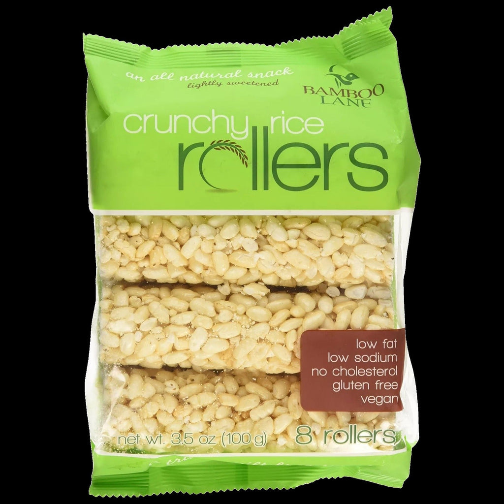 Puffed With Sweetness Rice Snack