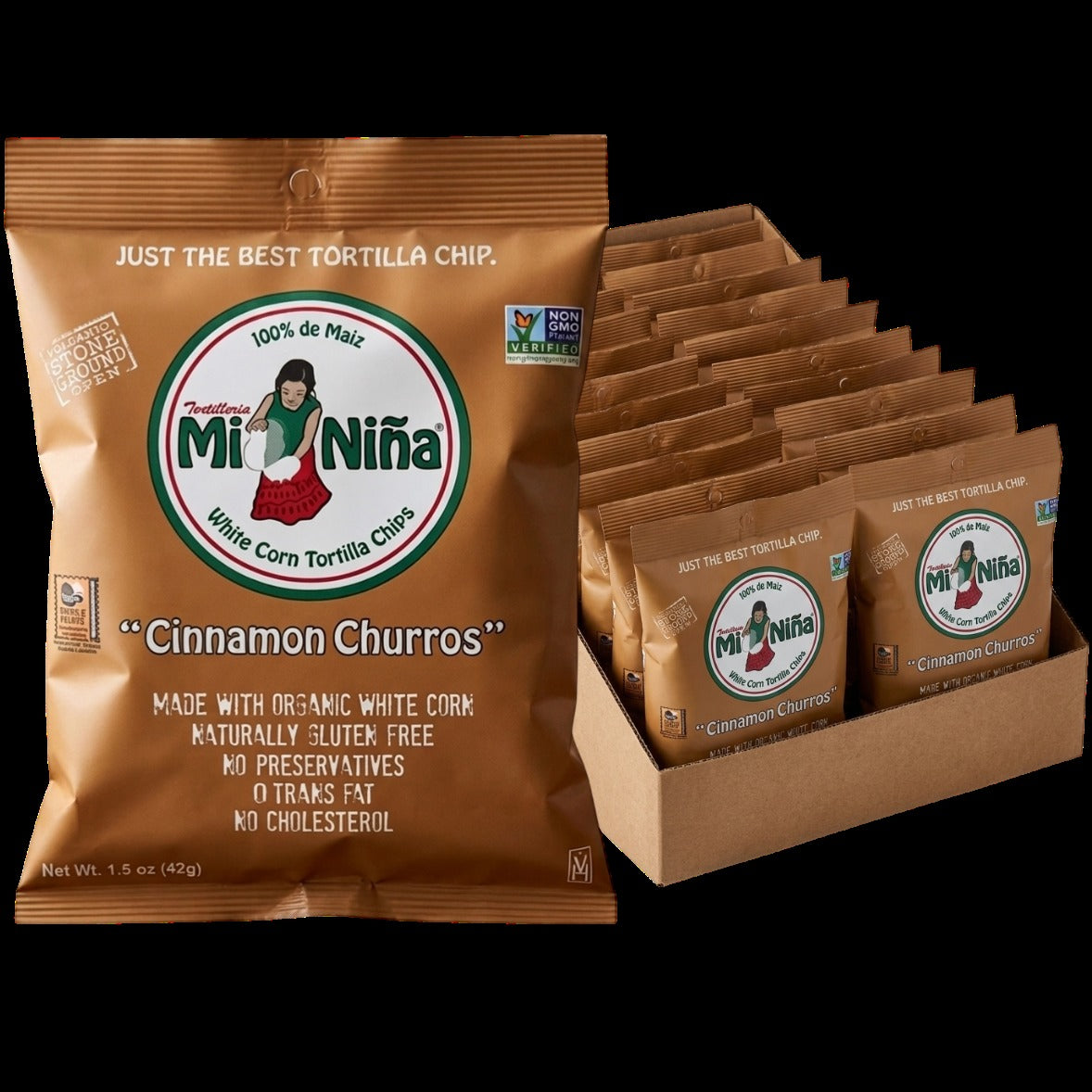 Cinnamon Churro Tortilla Chips (24 CT)