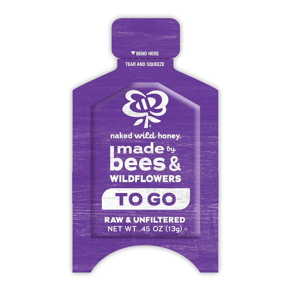 Naked Wild Honey Raw & Unfiltered, To Go