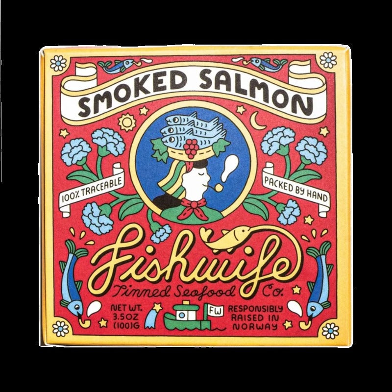 Smoked Atlantic Salmon