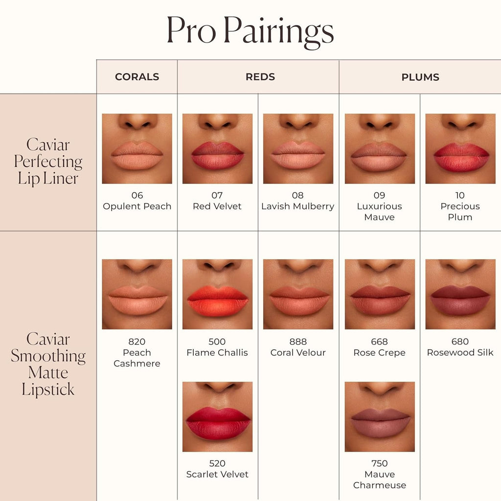 Caviar Perfecting Lip Liner - 10 Precious Plum