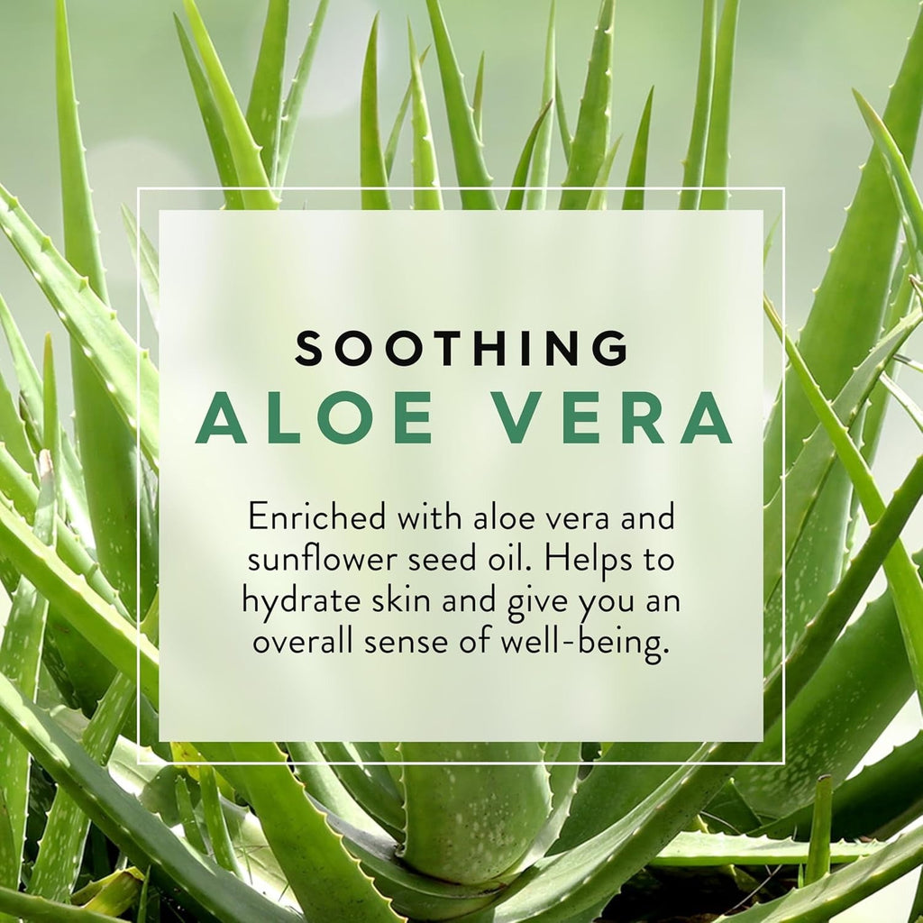 Pure Natural Soothing Aloe Vera Body Wash