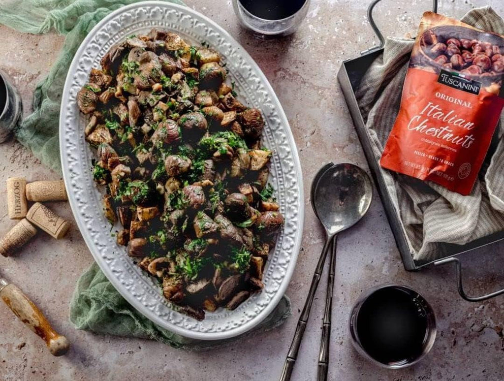 Tuscanini Roasted Chestnuts